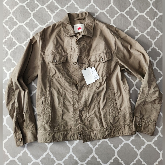 *NWT Tomorrowland Olive Army Green Men's Size Large - Picture 6 of 10